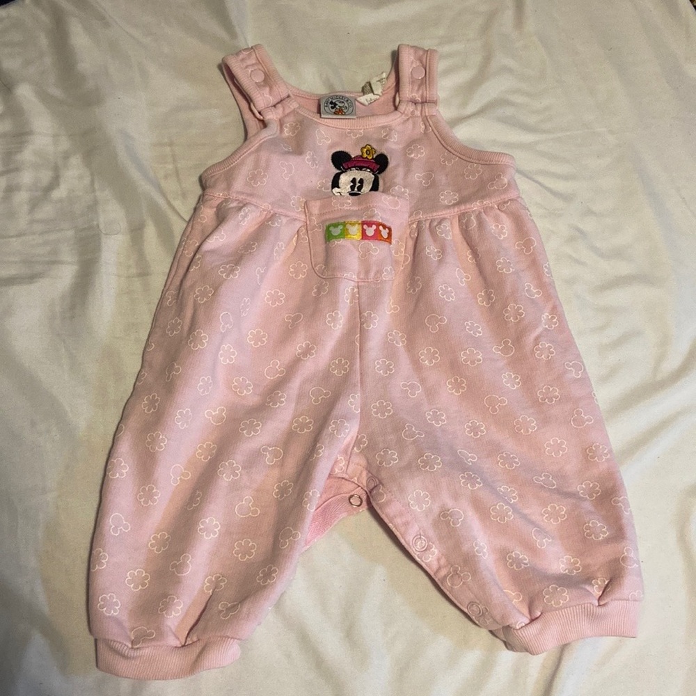 Vintage Minnie romper size 6-9